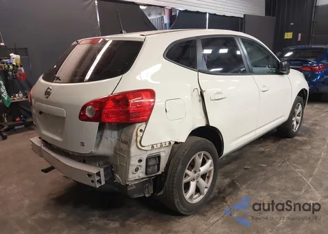 2009 Nissan Rogue S from USA, damaged, VIN JN8AS58TX9W050493